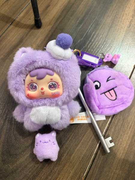 Pimp your bag Samuel hug ice cream Cat Gattino