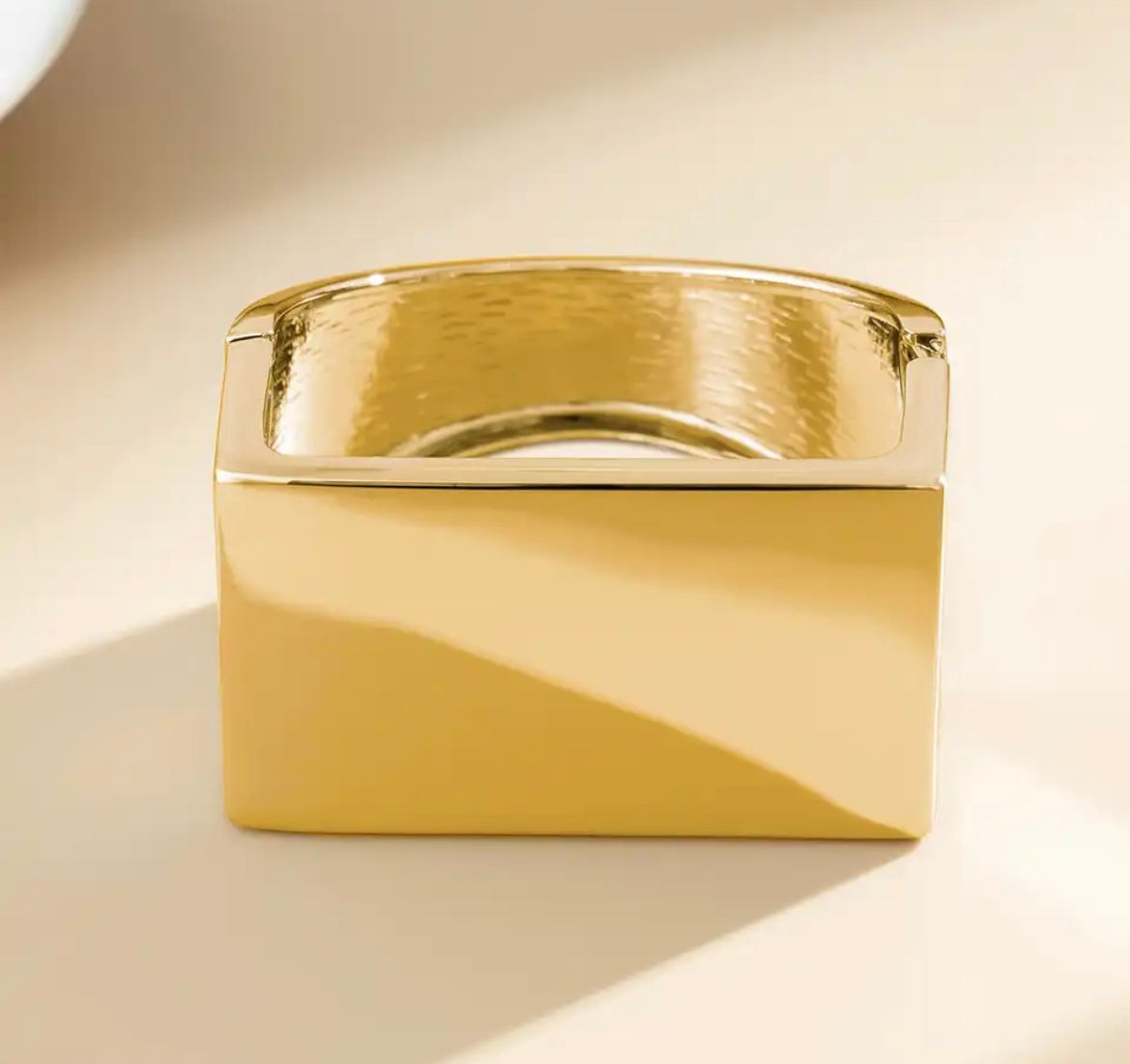 Bracciale manetta Atena quadrato due varianti colore