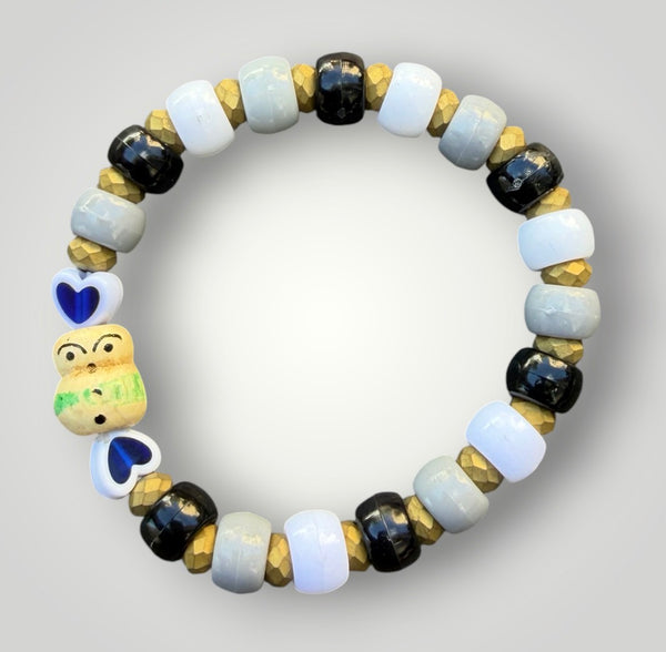 Bracciale Chinitos de la Buena Suerte verde vari colori