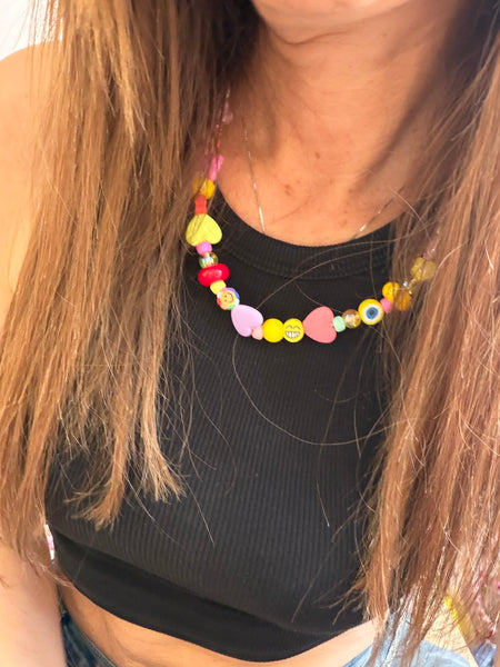 Collana Colors vari colori