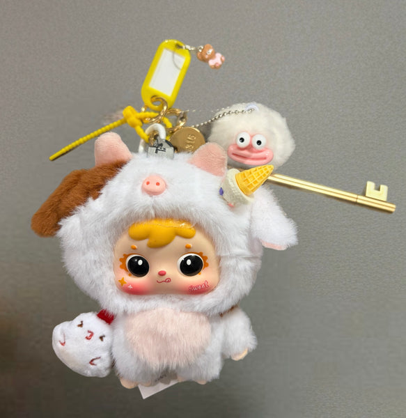 Pimp your bag Samuel hug ice cream SECRET Cow Mucca