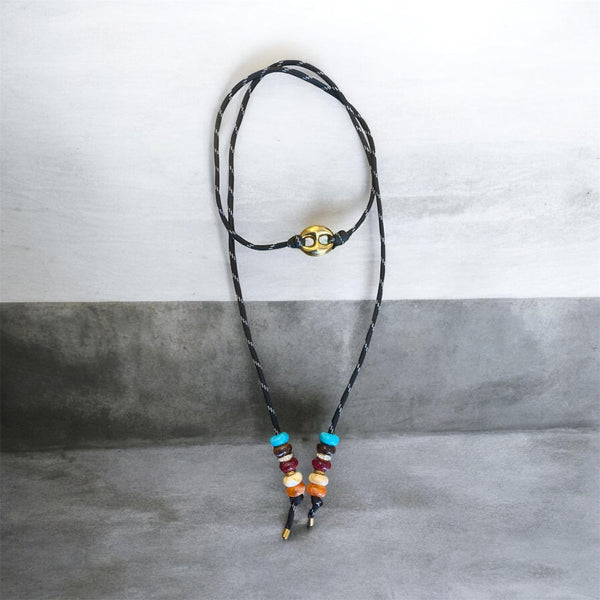 Collana Marine Florida centrale chain oro in vari colori