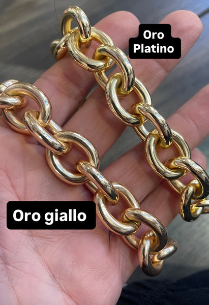 Bracciale Chain ovale grande So Glamour vari colori