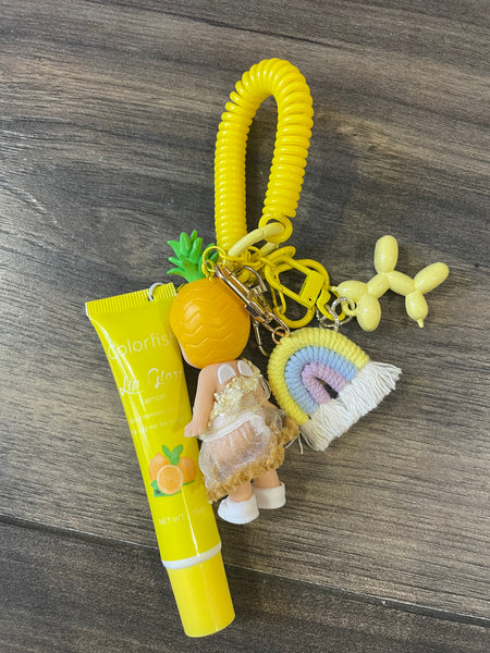Pimp your Bag Angel fruit ananas