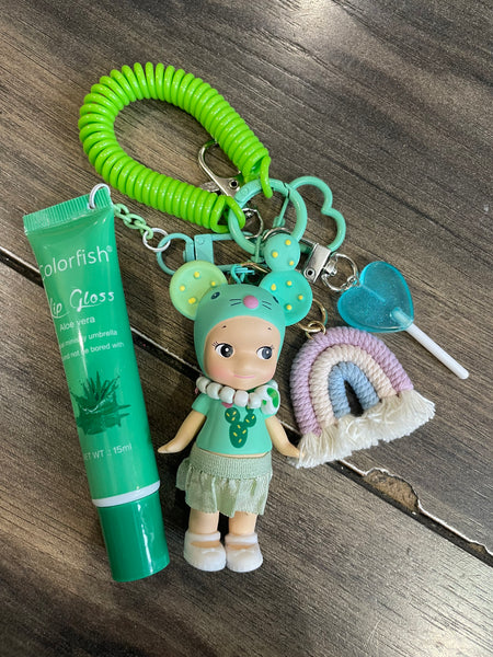 Pimp your Bag Angel Cactus topolino