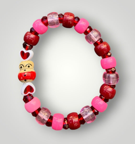 Bracciale Chinitos de la Buena Suerte rosso vari colori