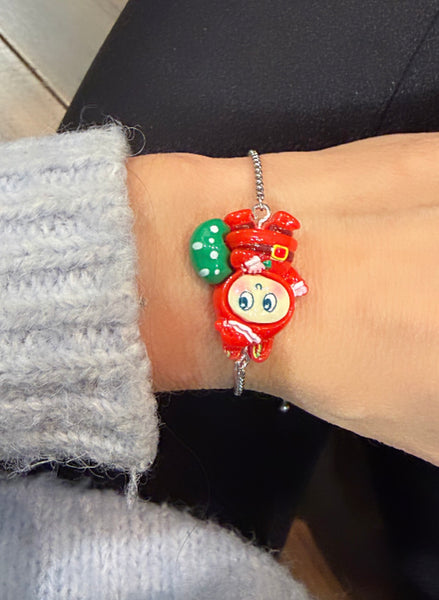 Bracciale labubu Christmas edition Natale vari sogetti