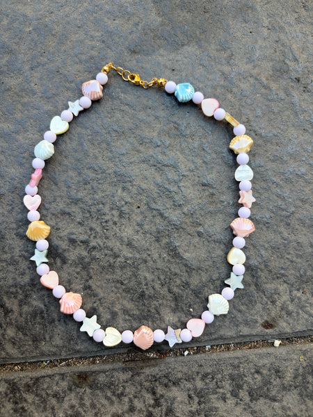 Collana Colors shell vari colori