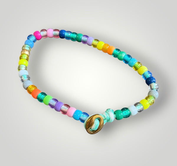 Collana Choker Marine Florida pony Beads