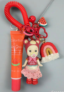Pimp your Bag Angel Valentine orsacchiotto