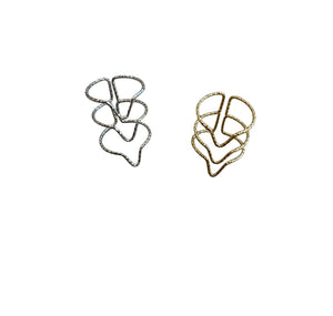 Anello molla Con V due varianti colore