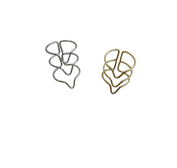 Anello molla Con V due varianti colore
