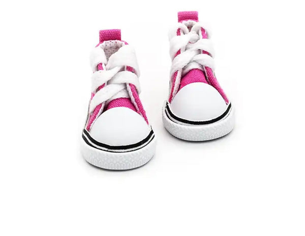 Sneackers scarpine da ginnastica per Labubu e Monchichi vari colori