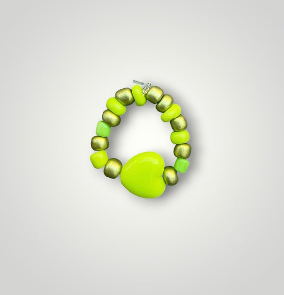 Anello colors con cuore vari colori