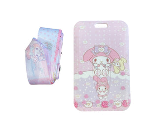 Portabadge portacarte portafoto My Melody