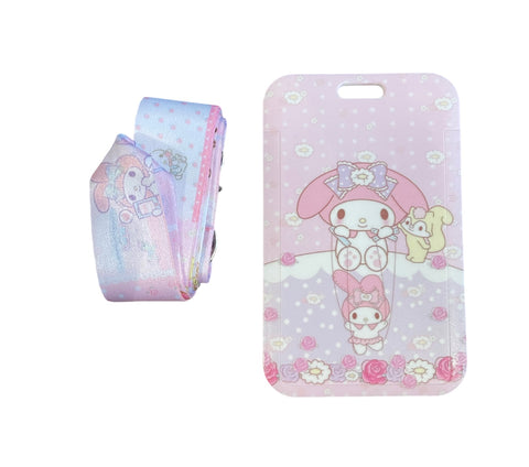 Portabadge portacarte portafoto My Melody