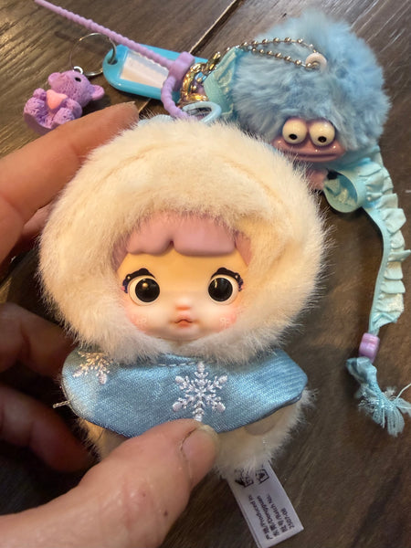 Pimp your bag Baby Nommi serie Fairtytale town Frosty il pupazzo di neve favola La leggenda del pupazzo di neve