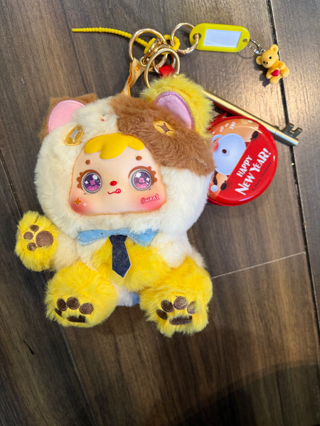 Pimp your bag Samuel Meow Lucky Cat Series pensionamento con soldi