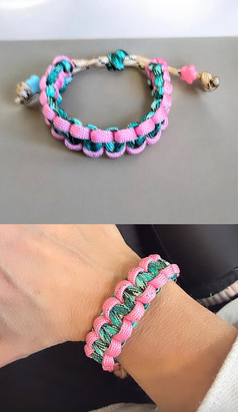 Bracciale Marine Florida intreccio vari colori