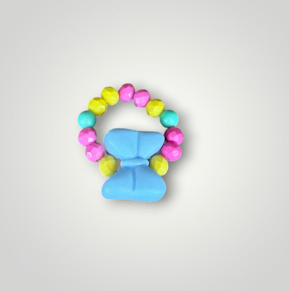 Anello colors con fiocco