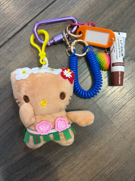 Pimp your bag Hello Kitty Hawaii ballerina Hawaiana