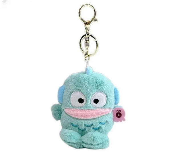 Portachiavi e applique borsa Pimp your Bag Hangyodon in peluche