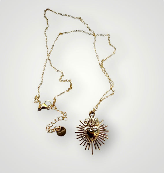 Collana cuore sacro  Isla Bonita