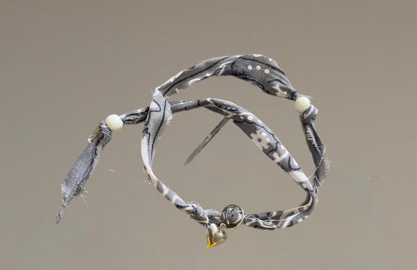 Bandaletto bracciale cavigliera bandana vari colori