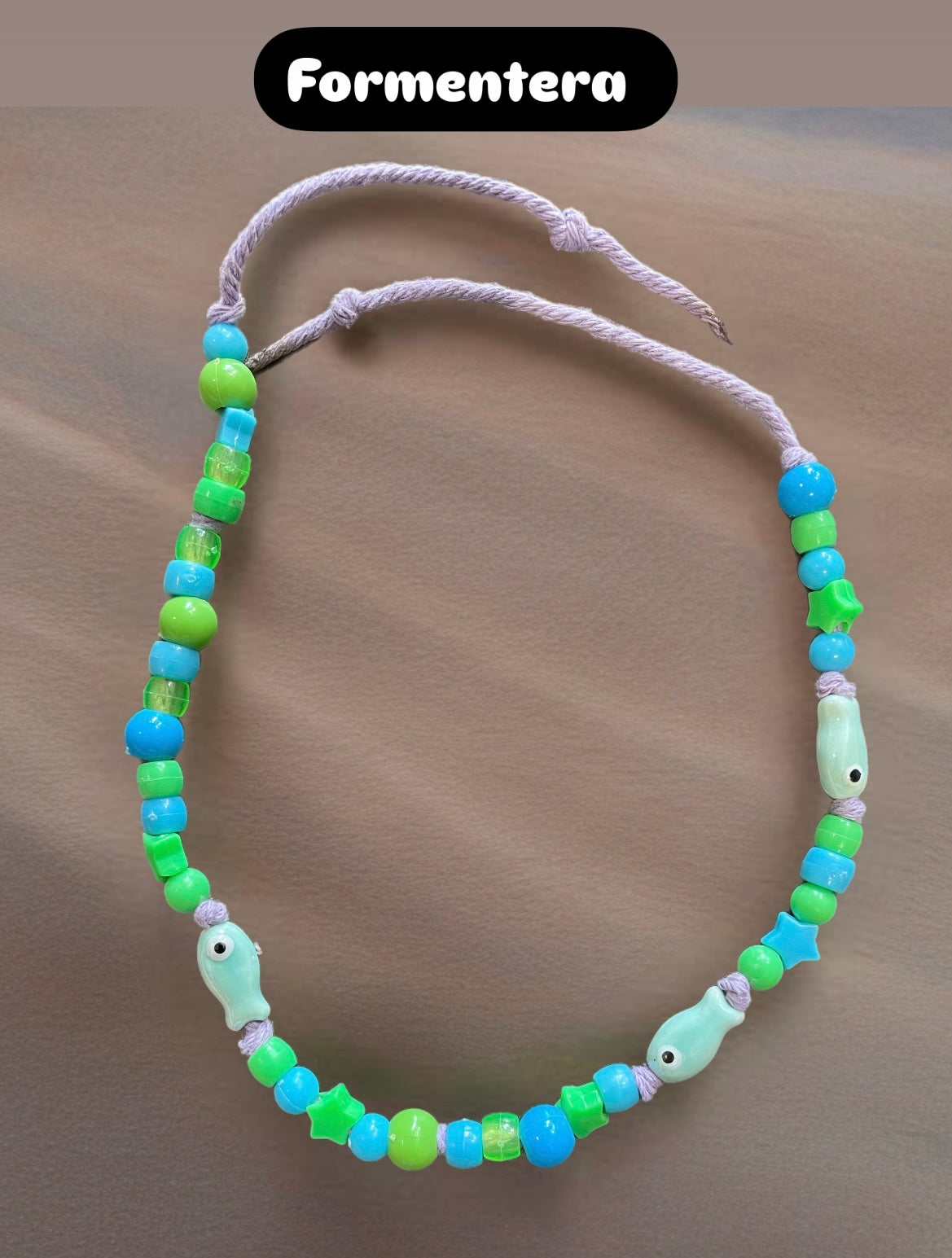 Collana summer candy  vari colori