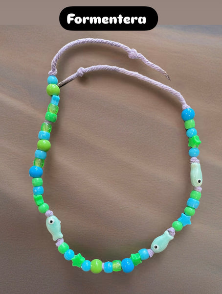 Collana summer candy  vari colori
