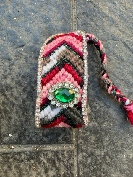 Bracciale friendship con castone