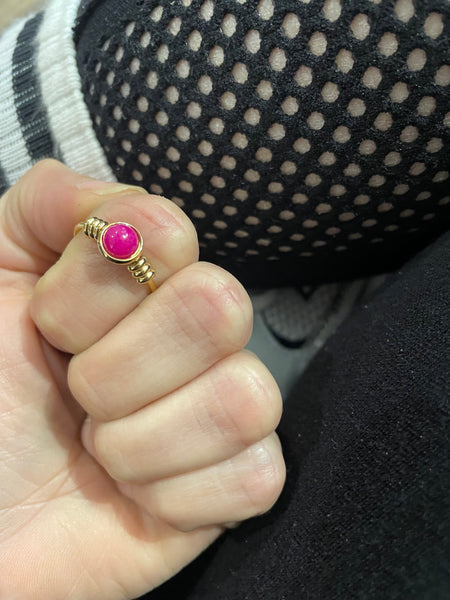 Anello delle isole Minorca due varianti colore
