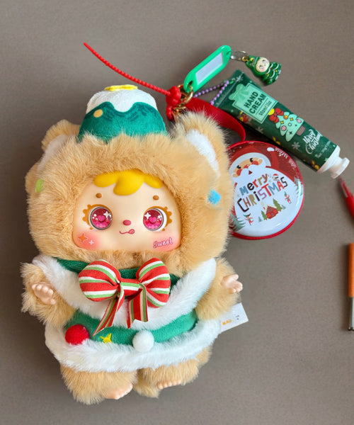 Pimp your bag Samuel serie Christmas gattino Albero di Natale