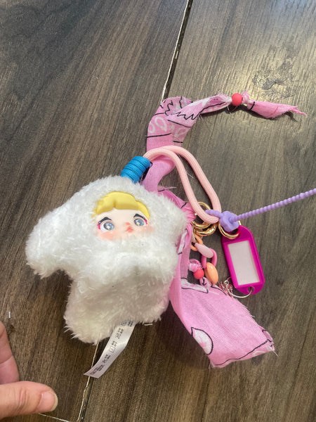 Pimp your Bag Baby  Nommi Bianco happy creame baby