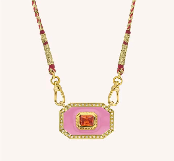 Collana Ibiza crystal vari colori