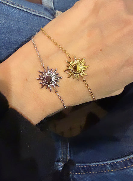 Bracciale con sole due varianti colore