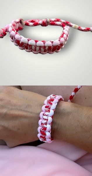 Bracciale Marine Florida intreccio vari colori