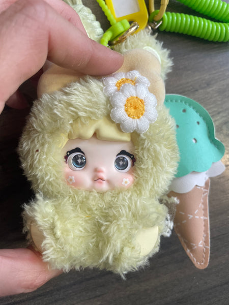 Pimp your Bag Baby Nommi Sweetheart Bunny series Mint Cream