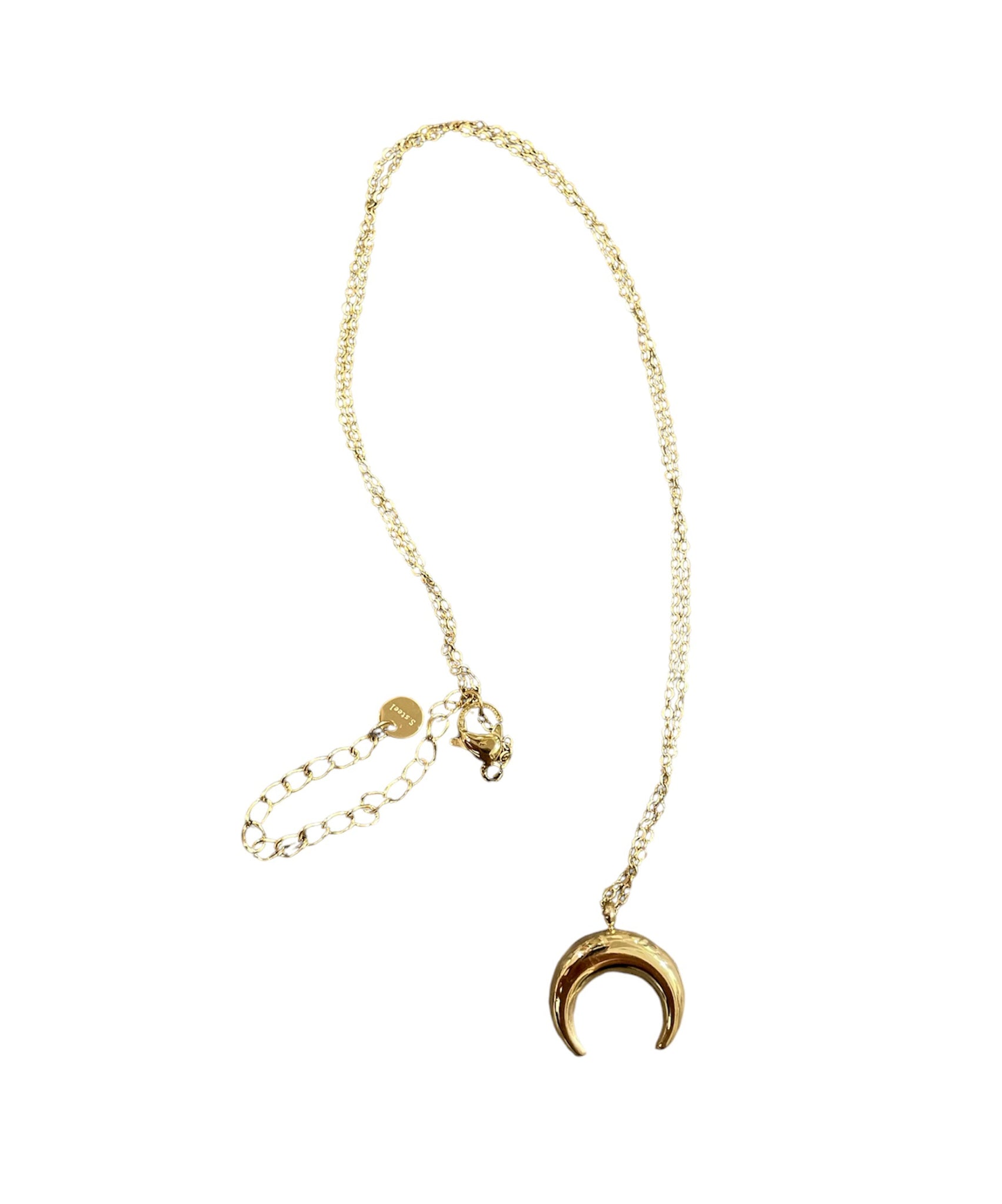 Collana crescent moon