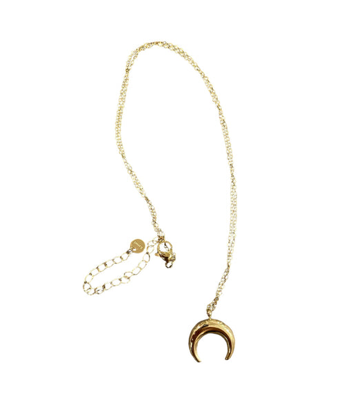 Collana crescent moon