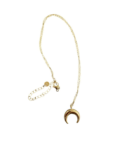 Collana crescent moon