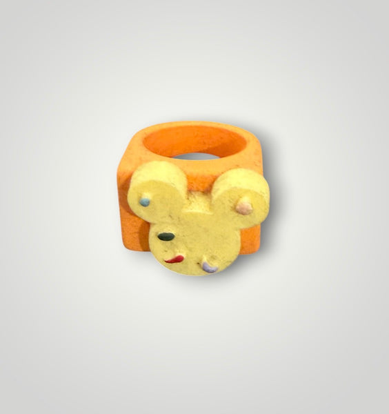 Anello resina topolino vari colori