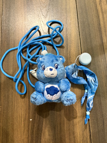 Pimp your phone laccio per telefono  orsetto del cuore azzurro