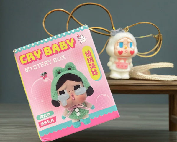 Collana cry baby due lunghezze vari colori