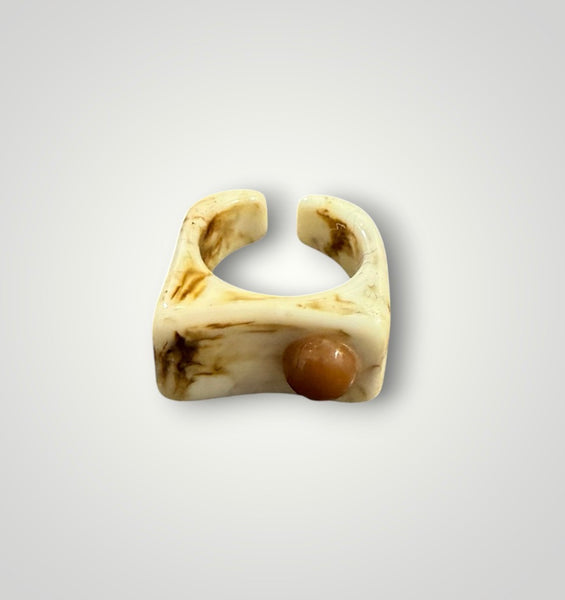 Anello resina con pois colorato l’anello sceglie dove andare vari colori