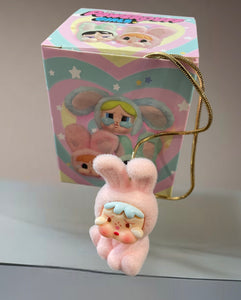 Collana powerpuff girls   vari colori due lunghezze catenina