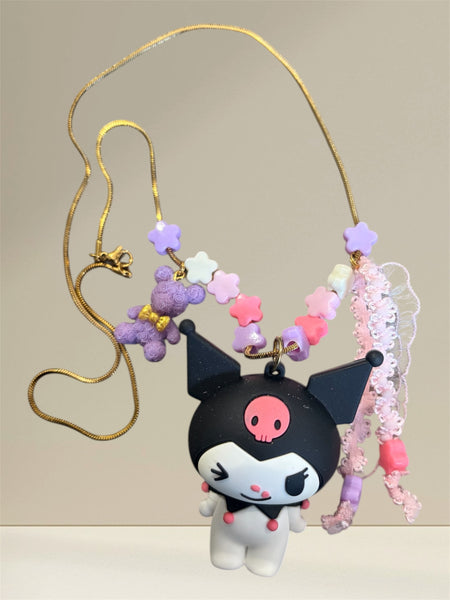 Collana kuromi occhiolino