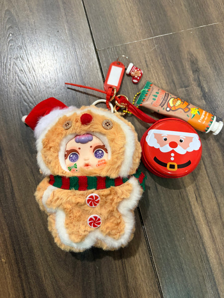 Pimp your bag MM Milk Candy  serie Christmas Omino Pan di zenzero