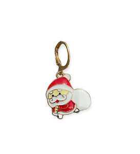 Mono orecchino Christmas Edition Babbo Natale