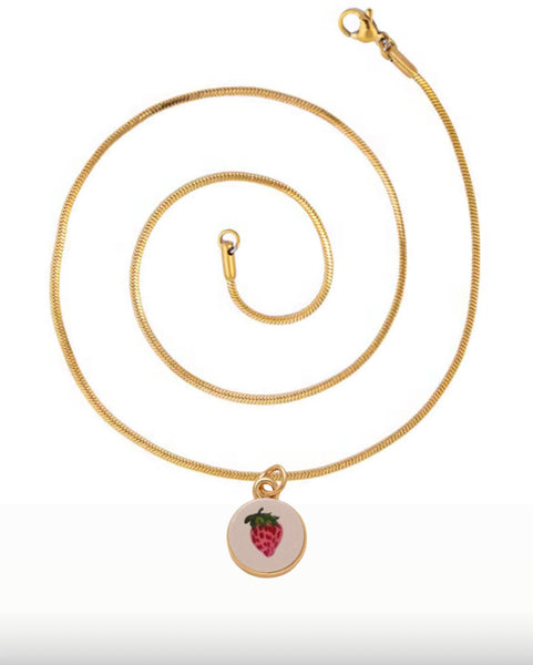 Collana Love Little Italy  retro’ Fruit vari disegni
